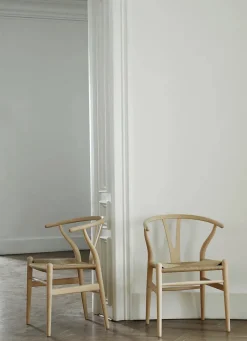 Carl Hansen & Søn Gaver Til Hende|Gaver Til Ham<Y-stol CH24, Bøg olie af Hans J. Wegner