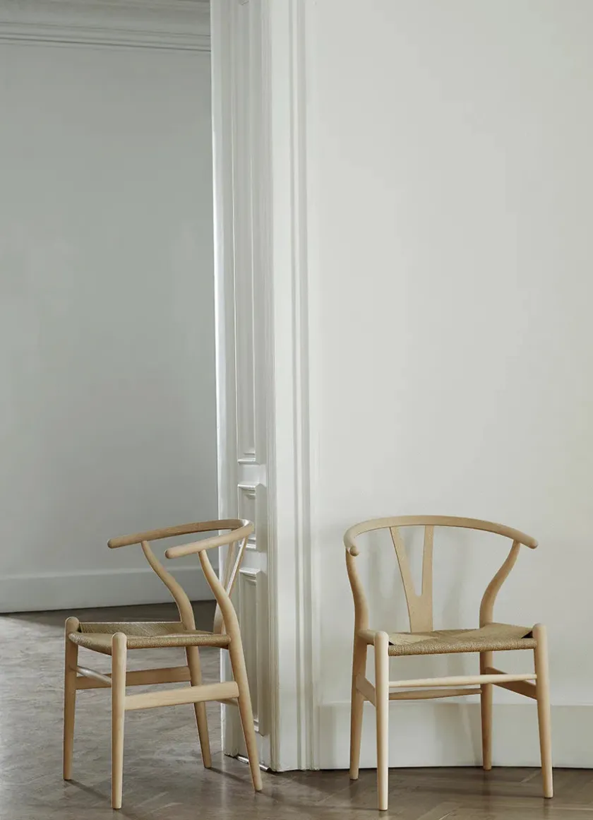 Carl Hansen & Søn Gaver Til Hende|Gaver Til Ham<Y-stol CH24, Bøg olie af Hans J. Wegner