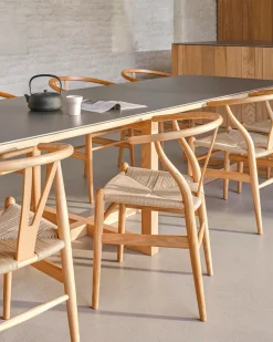 Carl Hansen & Søn Gaver Til Hende|Gaver Til Ham<Y-stol CH24, Bøg olie af Hans J. Wegner