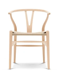 Carl Hansen & Søn Spisebordsstole<Y-stol CH24, Bøg sæbe af Hans J. Wegner
