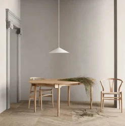 Carl Hansen & Søn Spisebordsstole<Y-stol CH24, eg sæbe af Hans J. Wegner