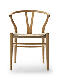 Carl Hansen & Søn Spisebordsstole<Y-stol CH24, eg sæbe af Hans J. Wegner