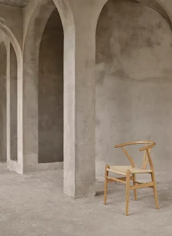 Carl Hansen & Søn Spisebordsstole<Y-stol CH24, eg sæbe af Hans J. Wegner