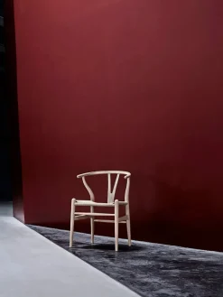 Carl Hansen & Søn Spisebordsstole<Y-stol CH24, eg sæbe af Hans J. Wegner