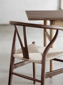 Carl Hansen & Søn Spisebordsstole<Y-stol CH24, eg sæbe af Hans J. Wegner