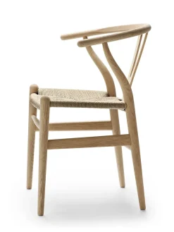 Carl Hansen & Søn Spisebordsstole<Y-stol CH24, eg sæbe af Hans J. Wegner