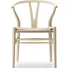 Carl Hansen & Søn Spisebordsstole<Y-stol CH24 Soft Barley af Hans J. Wegner