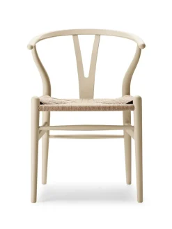 Carl Hansen & Søn Spisebordsstole<Y-stol CH24 Soft Barley af Hans J. Wegner