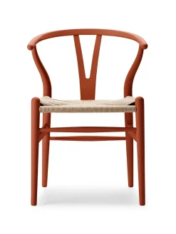 Carl Hansen & Søn Spisebordsstole<Y-stol CH24 Soft Blue af Hans J. Wegner