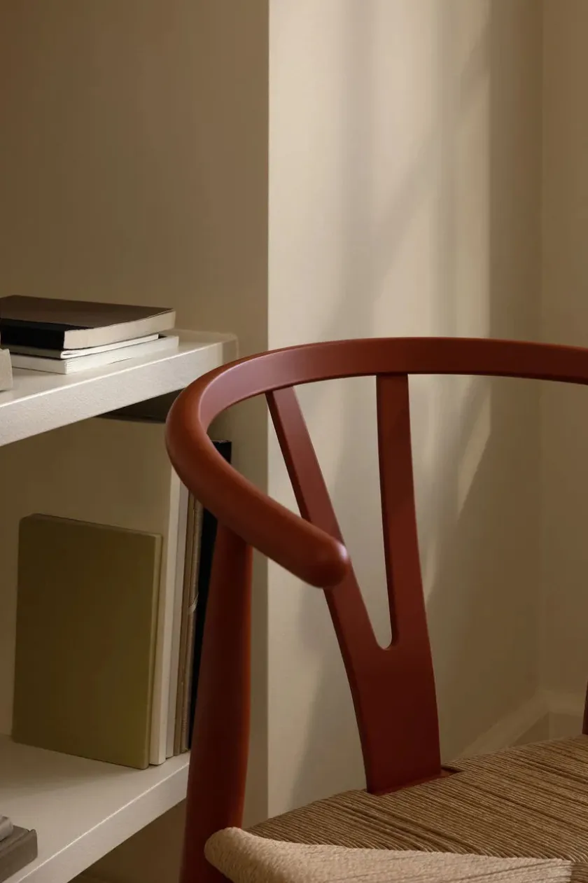 Carl Hansen & Søn Spisebordsstole<Y-stol CH24 Soft Blue af Hans J. Wegner