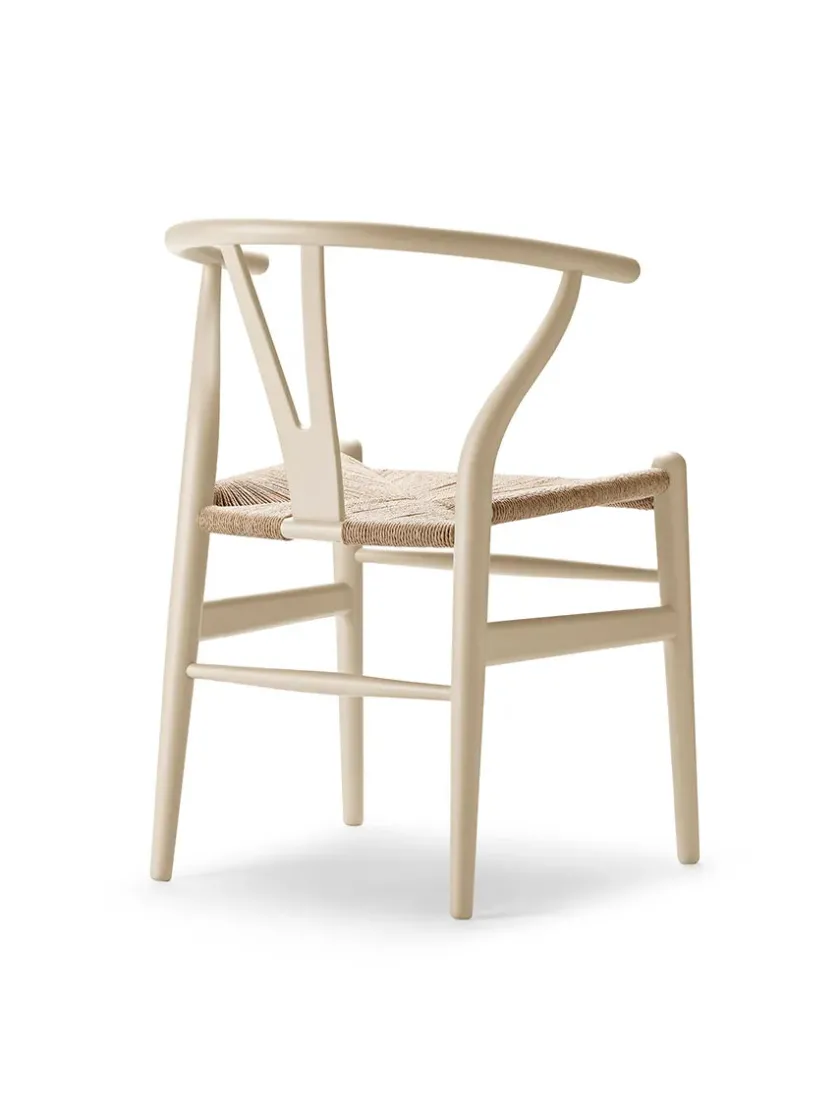 Carl Hansen & Søn Spisebordsstole<Y-stol CH24 Soft Blue af Hans J. Wegner