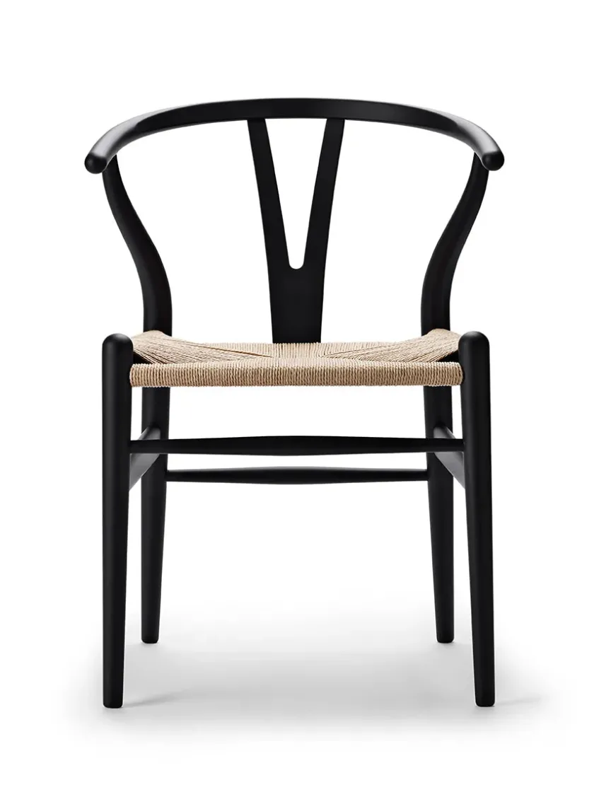 Carl Hansen & Søn Spisebordsstole<Y-stol CH24 Soft Blue af Hans J. Wegner