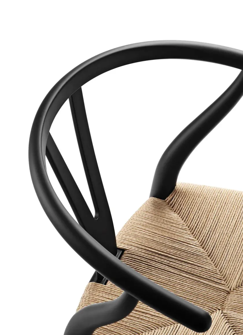 Carl Hansen & Søn Spisebordsstole<Y-stol CH24 Soft Blue af Hans J. Wegner