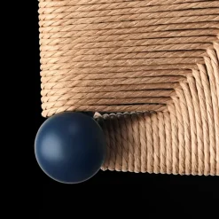 Carl Hansen & Søn Spisebordsstole<Y-stol CH24 Soft Blue af Hans J. Wegner