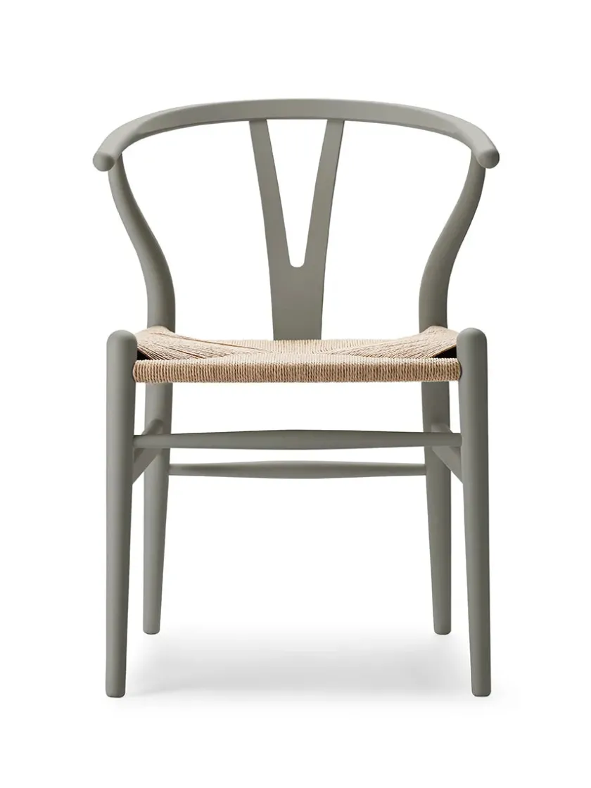 Carl Hansen & Søn Spisebordsstole<Y-stol CH24 Soft Blue af Hans J. Wegner