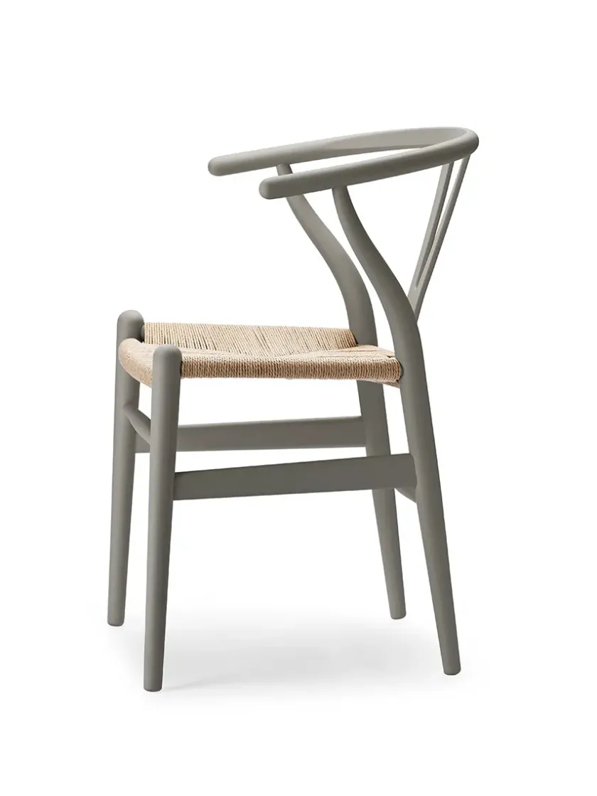 Carl Hansen & Søn Spisebordsstole<Y-stol CH24 Soft Blue af Hans J. Wegner