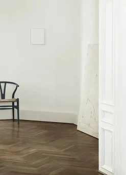 Carl Hansen & Søn Spisebordsstole<Y-stol CH24 Soft Blue af Hans J. Wegner