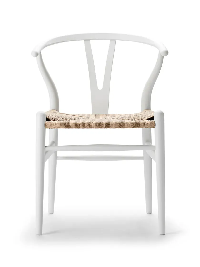 Carl Hansen & Søn Spisebordsstole<Y-stol CH24 Soft Blue af Hans J. Wegner