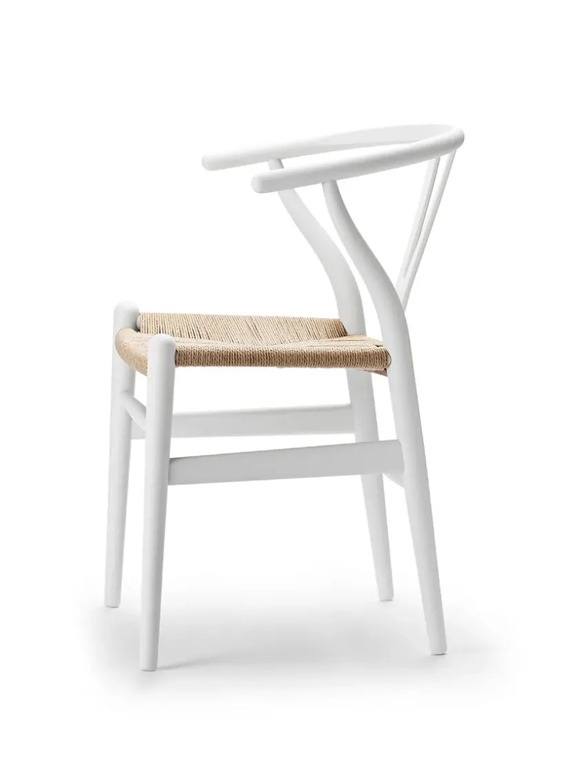 Carl Hansen & Søn Spisebordsstole<Y-stol CH24 Soft Blue af Hans J. Wegner