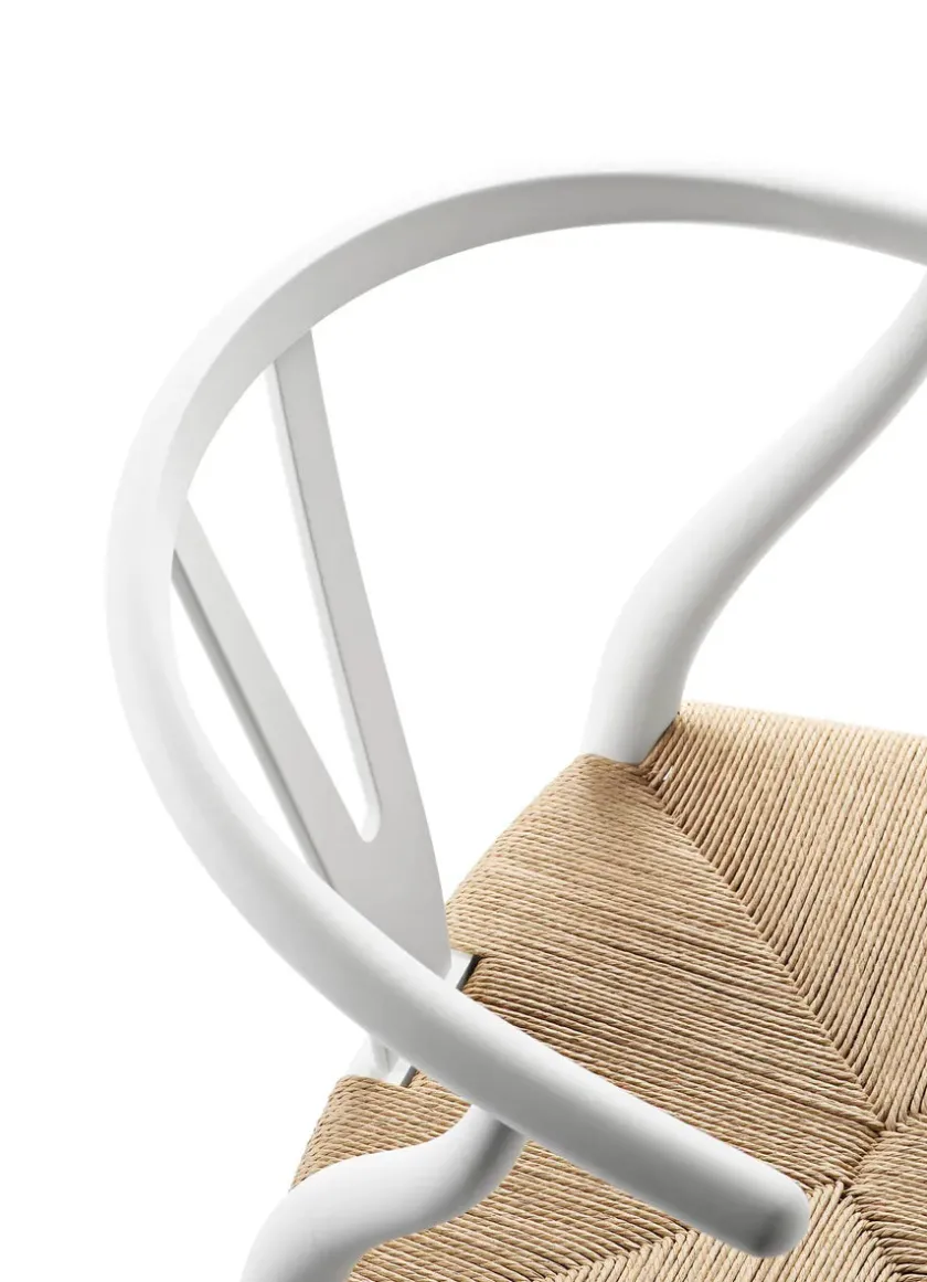 Carl Hansen & Søn Spisebordsstole<Y-stol CH24 Soft Blue af Hans J. Wegner