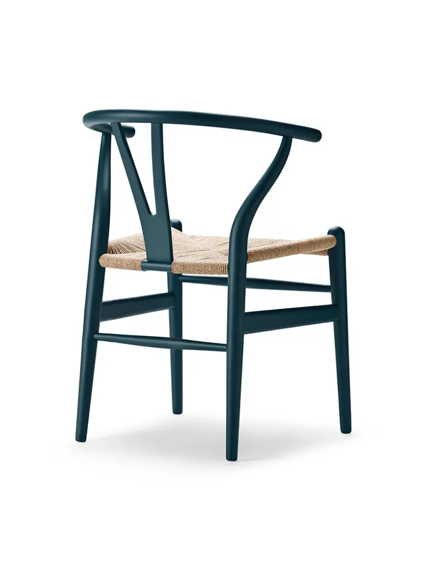 Carl Hansen & Søn Spisebordsstole<Y-stol CH24 Soft Blue af Hans J. Wegner