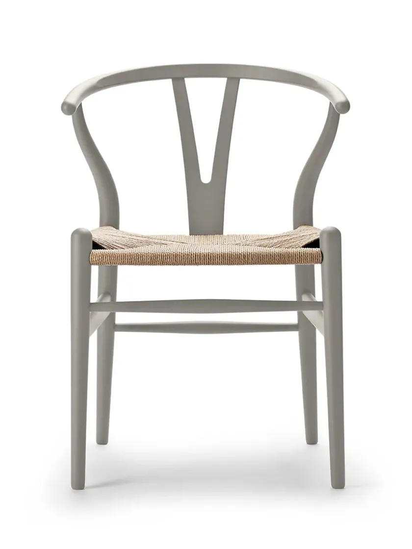 Carl Hansen & Søn Spisebordsstole<Y-stol CH24 Soft Blue af Hans J. Wegner