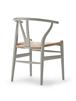Carl Hansen & Søn Spisebordsstole<Y-stol CH24 Soft Blue af Hans J. Wegner