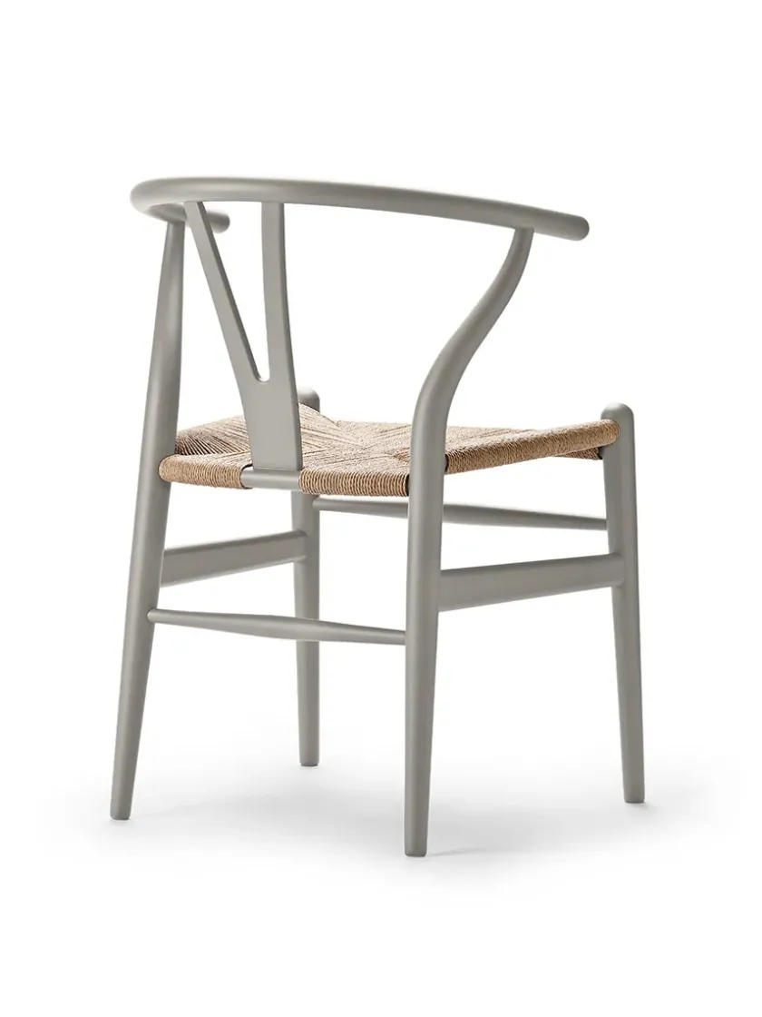 Carl Hansen & Søn Spisebordsstole<Y-stol CH24 Soft Blue af Hans J. Wegner