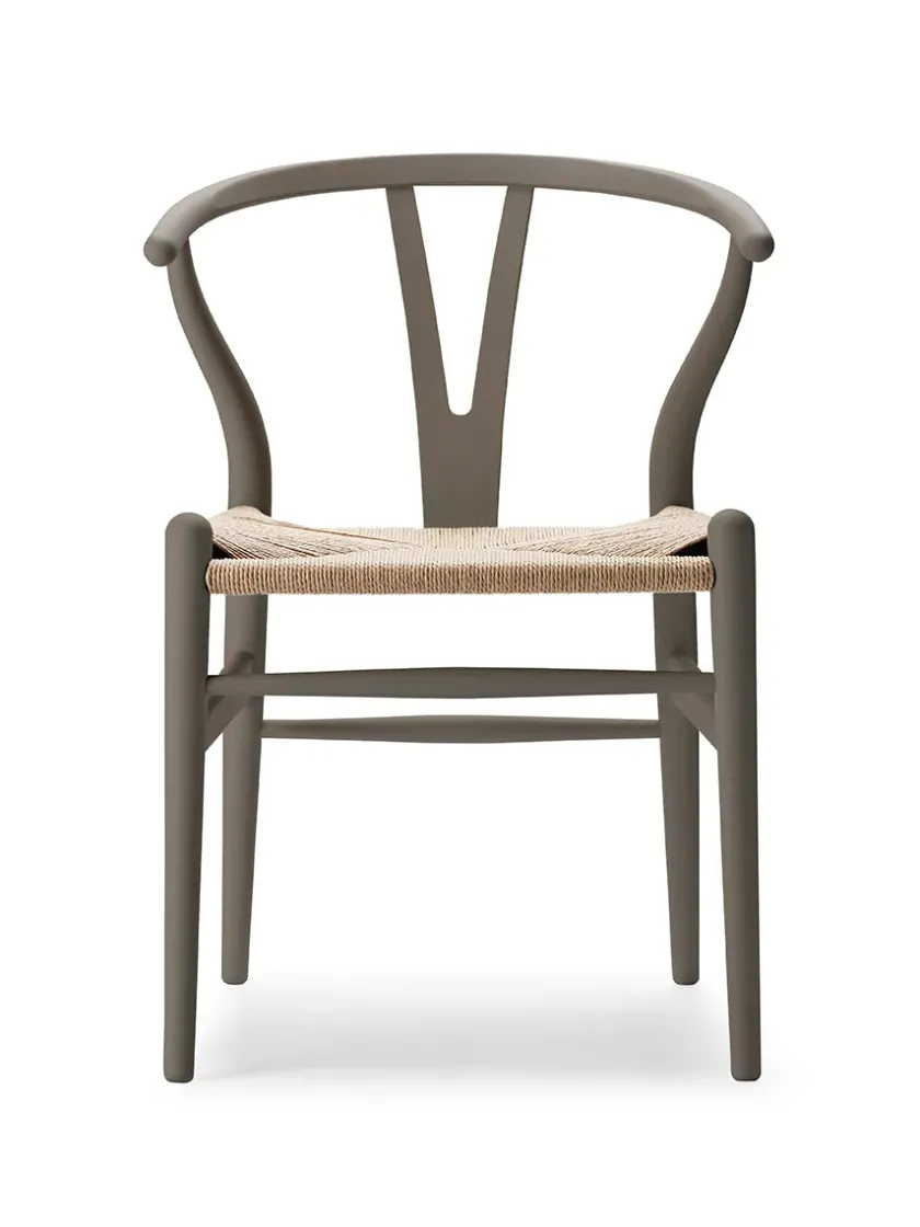 Carl Hansen & Søn Spisebordsstole<Y-stol CH24 Soft Blue af Hans J. Wegner