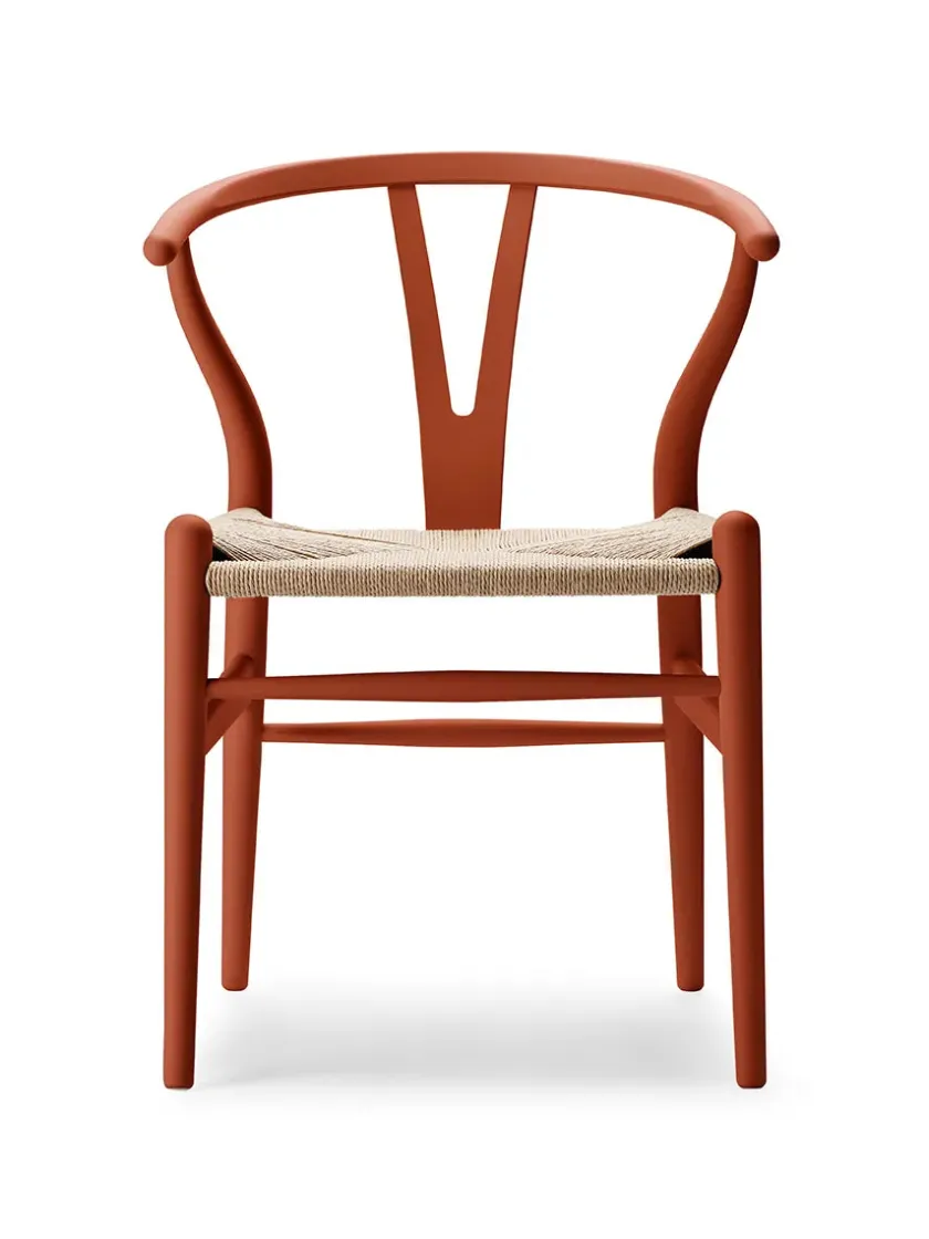 Carl Hansen & Søn Spisebordsstole<Y-stol CH24 Soft Hollyhock af Hans J. Wegner