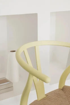 Carl Hansen & Søn Spisebordsstole<Y-stol CH24 Soft Hollyhock af Hans J. Wegner