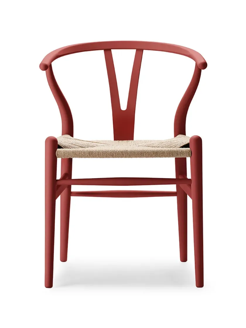 Carl Hansen & Søn Spisebordsstole<Y-stol CH24 Soft Hollyhock af Hans J. Wegner