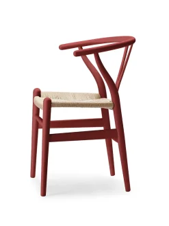 Carl Hansen & Søn Spisebordsstole<Y-stol CH24 Soft Hollyhock af Hans J. Wegner