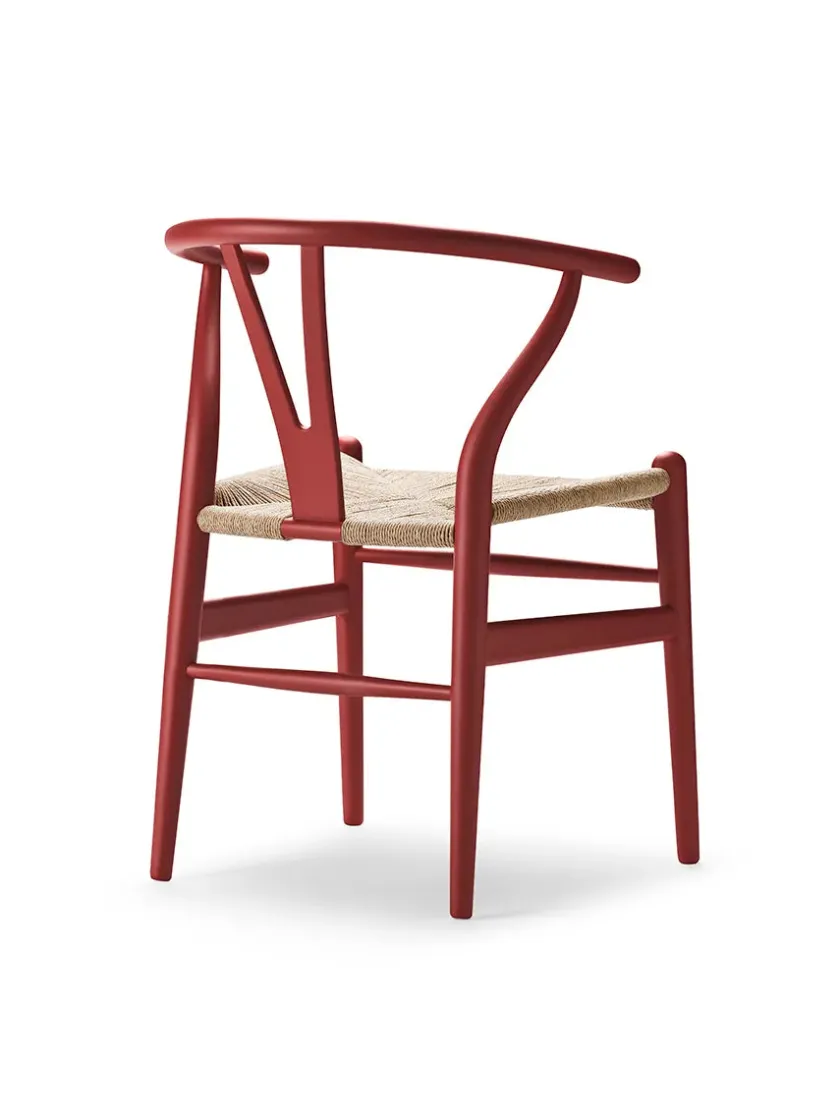 Carl Hansen & Søn Spisebordsstole<Y-stol CH24 Soft Hollyhock af Hans J. Wegner