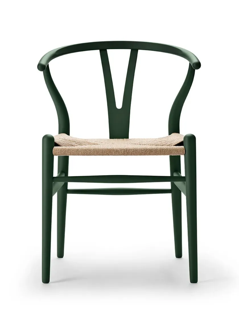 Carl Hansen & Søn Spisebordsstole<Y-stol CH24 Soft Hollyhock af Hans J. Wegner