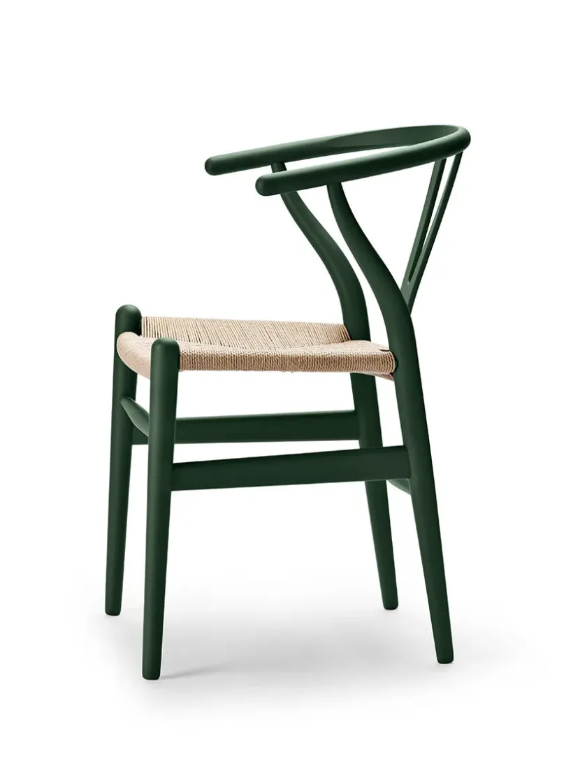 Carl Hansen & Søn Spisebordsstole<Y-stol CH24 Soft Hollyhock af Hans J. Wegner