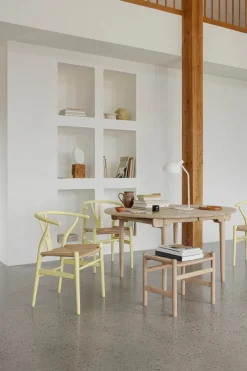 Carl Hansen & Søn Spisebordsstole<Y-stol CH24 Soft Hollyhock af Hans J. Wegner