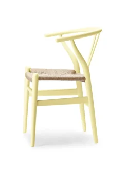 Carl Hansen & Søn Spisebordsstole<Y-stol CH24 Soft Hollyhock af Hans J. Wegner