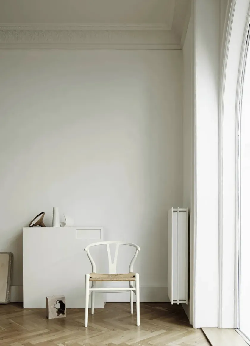 Carl Hansen & Søn Spisebordsstole<Y-stol CH24 Soft Hollyhock af Hans J. Wegner
