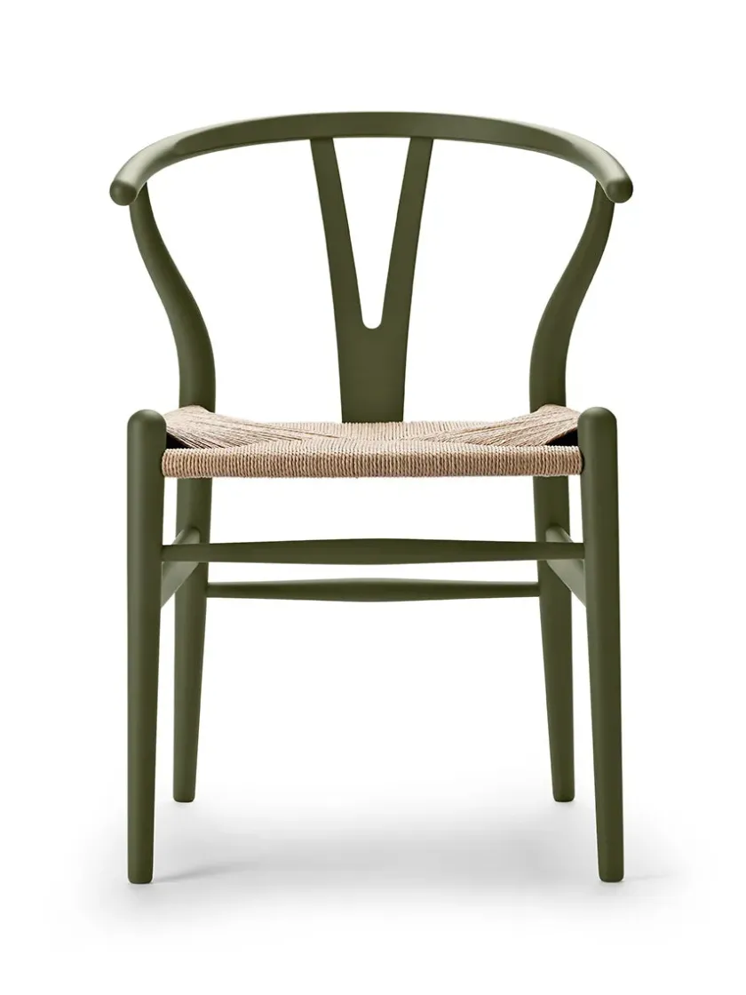 Carl Hansen & Søn Spisebordsstole<Y-stol CH24 Soft Hollyhock af Hans J. Wegner