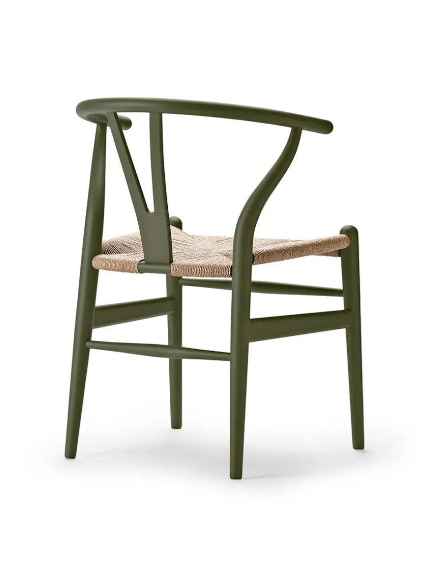 Carl Hansen & Søn Spisebordsstole<Y-stol CH24 Soft Hollyhock af Hans J. Wegner