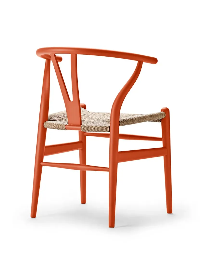 Carl Hansen & Søn Spisebordsstole<Y-stol CH24 Soft Hollyhock af Hans J. Wegner