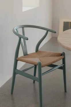 Carl Hansen & Søn Spisebordsstole<Y-stol CH24 Soft Hollyhock af Hans J. Wegner