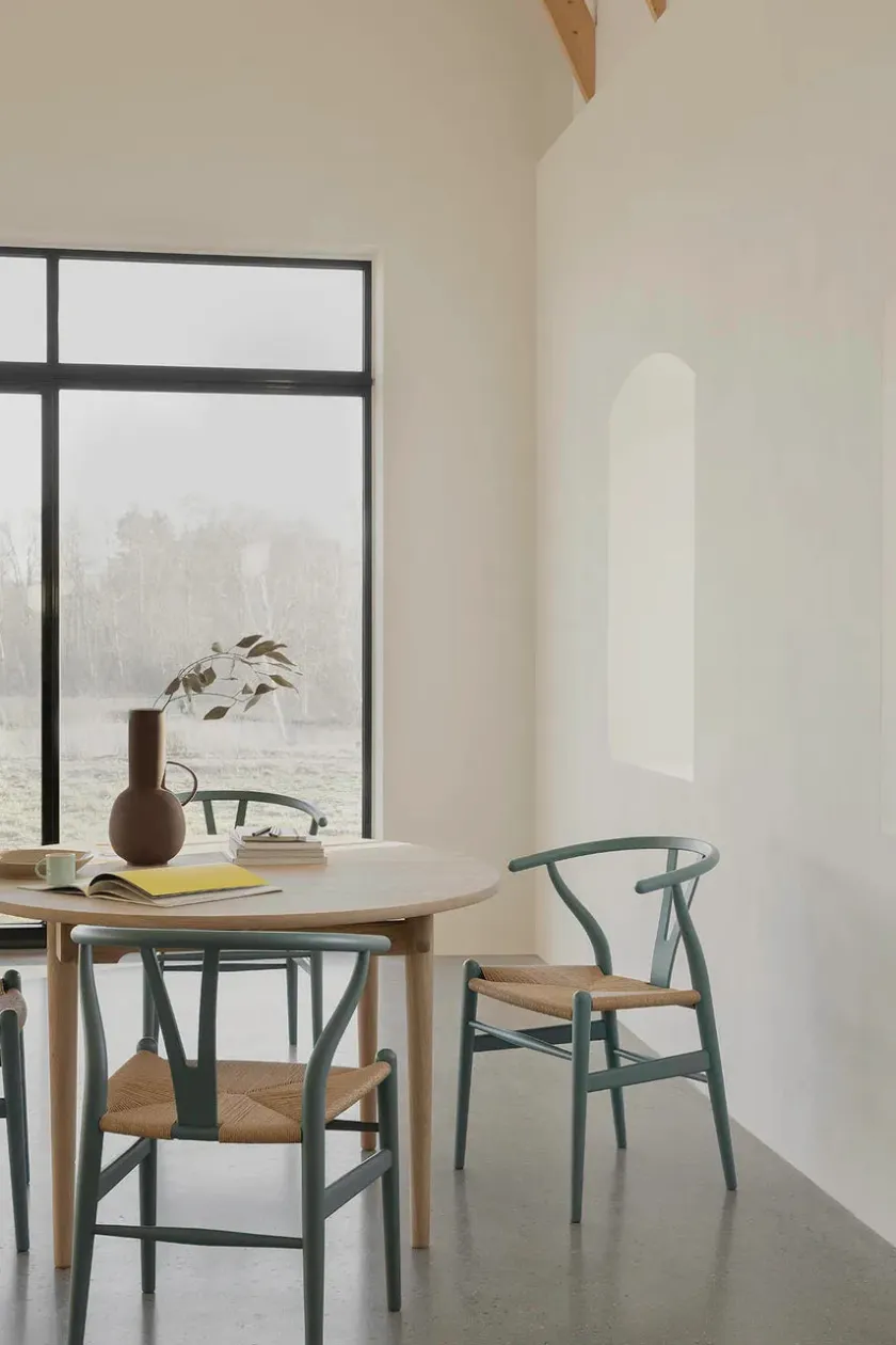 Carl Hansen & Søn Spisebordsstole<Y-stol CH24 Soft Hollyhock af Hans J. Wegner