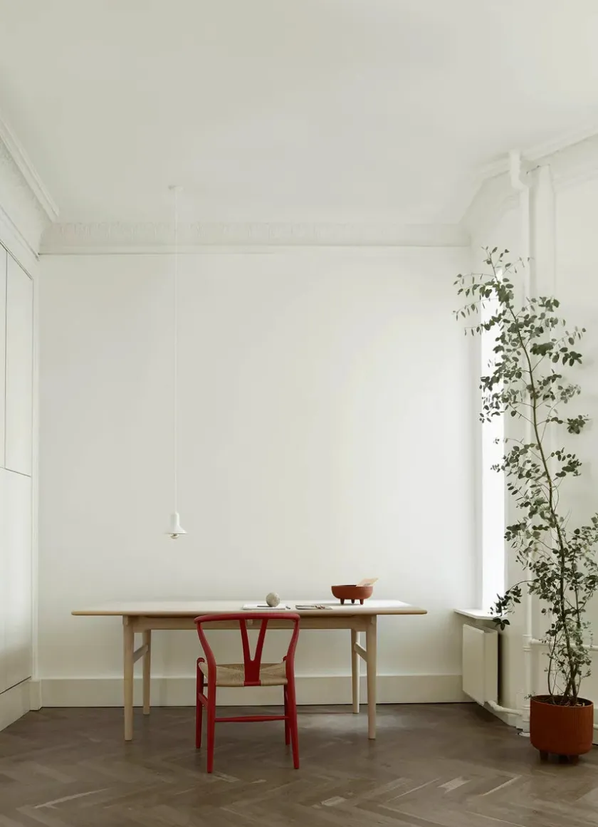 Carl Hansen & Søn Spisebordsstole<Y-stol CH24 Soft Hollyhock af Hans J. Wegner