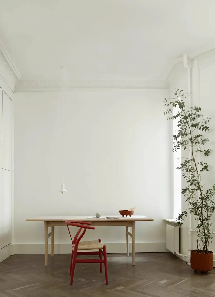 Carl Hansen & Søn Spisebordsstole<Y-stol CH24 Soft Hollyhock af Hans J. Wegner