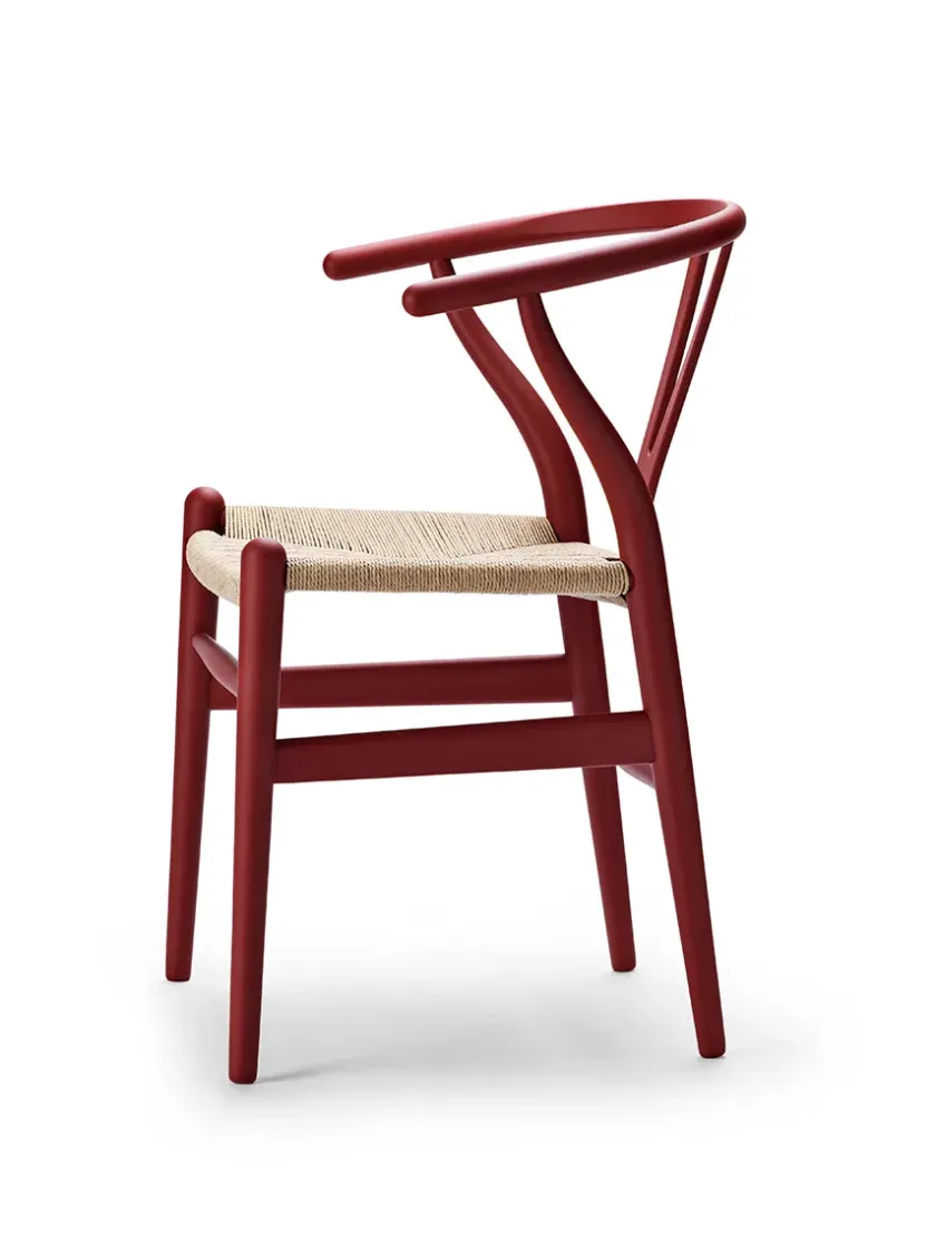 Carl Hansen & Søn Spisebordsstole<Y-stol CH24 Soft Hollyhock af Hans J. Wegner