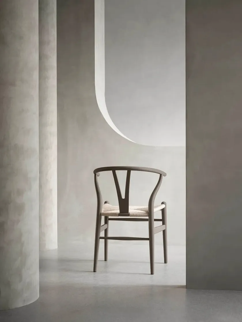 Carl Hansen & Søn Spisebordsstole<Y-stol CH24 Soft Hollyhock af Hans J. Wegner