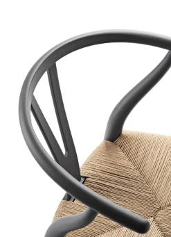 Carl Hansen & Søn Spisebordsstole<Y-stol CH24 Soft Seaweed af Hans J. Wegner