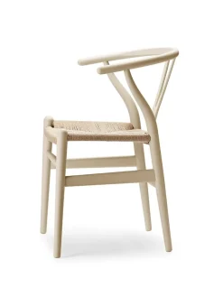 Carl Hansen & Søn Spisebordsstole<Y-stol CH24 Soft Seaweed af Hans J. Wegner